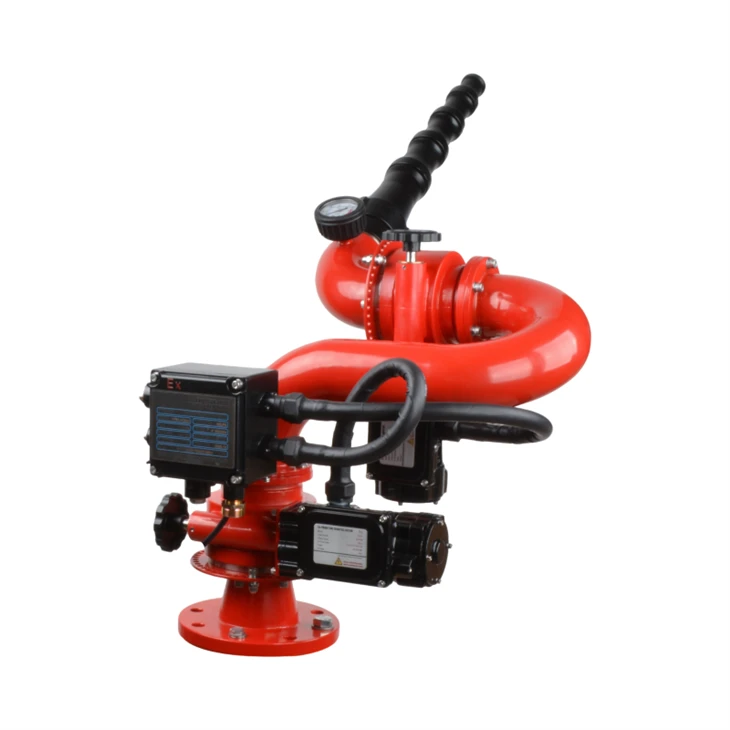 Explosion-Proof Electric Fire Monitor factory