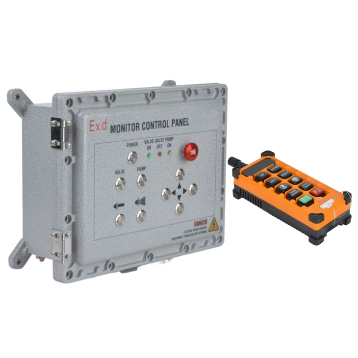 Explosion-Proof Electric Fire Monitor best