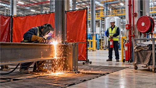 Hot Work Fire Prevention: Risks of Welding and Cutting