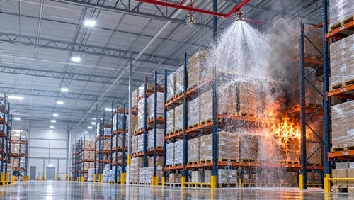 ESFR and Storage Sprinklers: What They Are