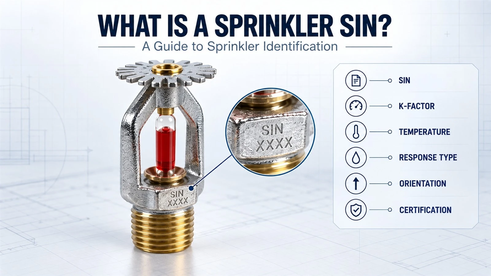 What Is a Sprinkler SIN and Why Does It Matter?
