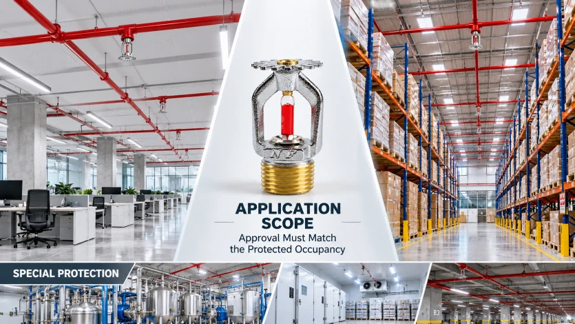 NONFIR FM approved sprinkler heads NONFIR FM approved sprinkler heads